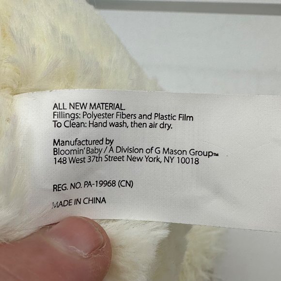 Rachel Zoe Plush Beige Brown Puppy Dog Stuffed Animal Soft Cuddle Friend - Picture 6 of 8